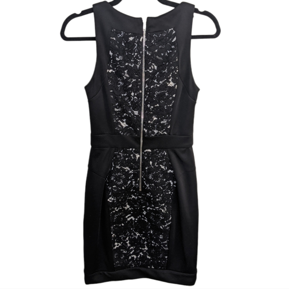 Betsey Johnson Black Lace Dress ✨ Size 2 - Picture 2 of 10